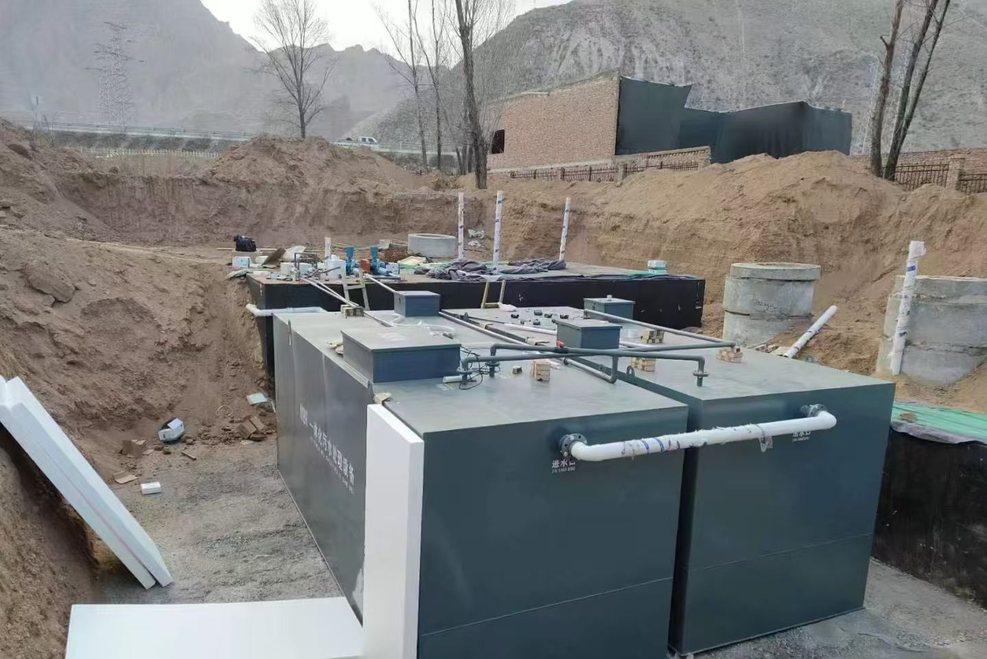 芒康一体化污水处理设备